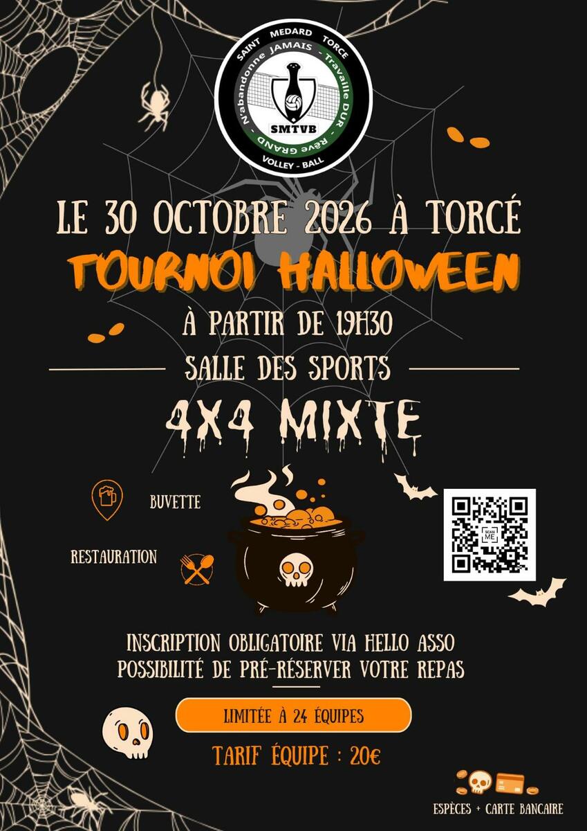 Tournoi Halloween 2026