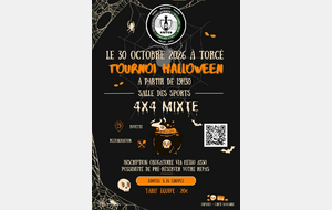 Tournoi Halloween 2026