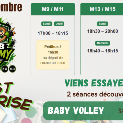 C'est la rentrée !!!